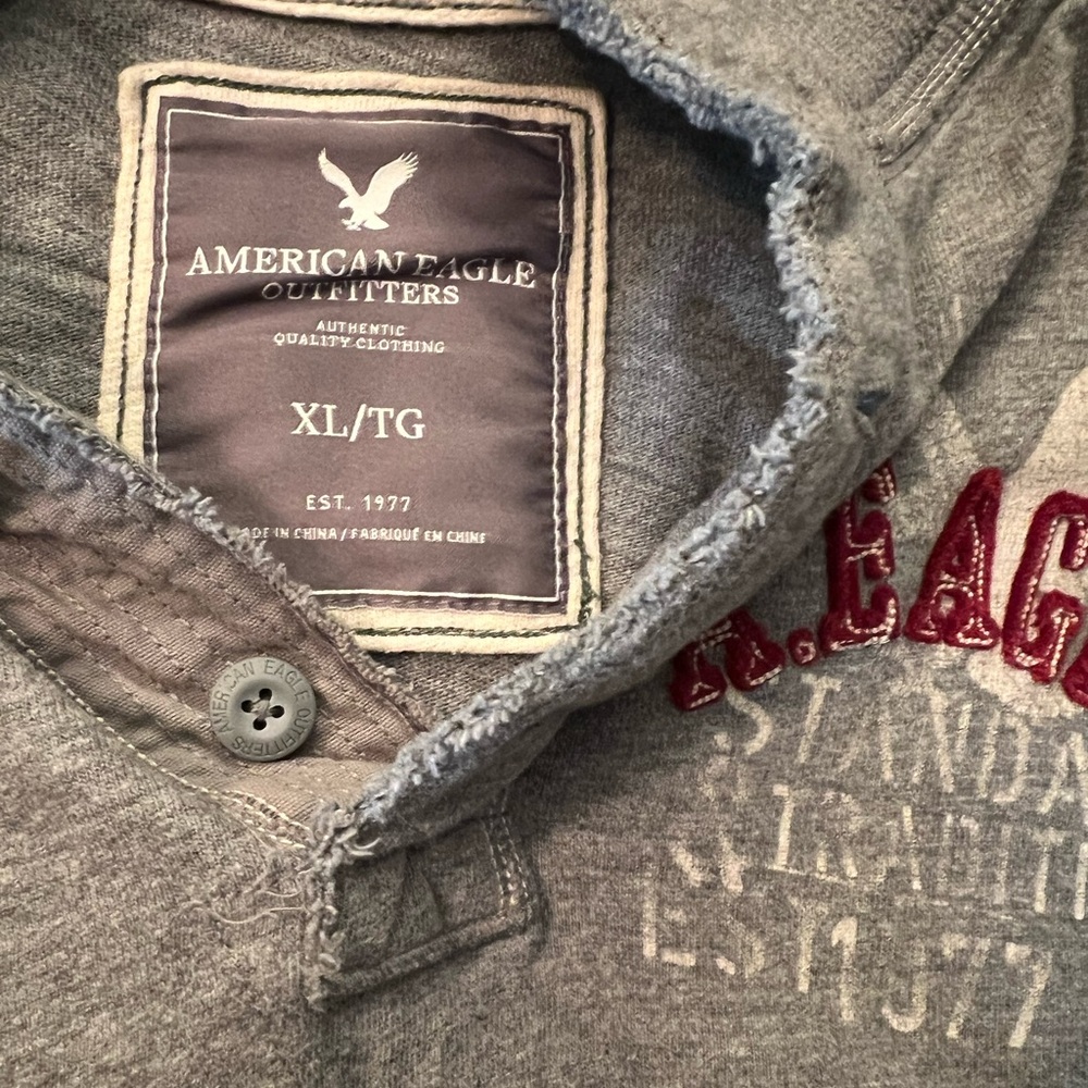 2 - American Eagle Outfitters XL Shirts - Picture 2 of 9